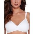 thumbnail image 1 of Women's Warner's RN2771A Cloud 9 Pillow Soft Wire-Free Bra with Lift (White 36A), 1 of 3