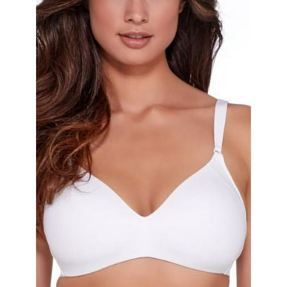 Women's Warner's RN2771A Cloud 9 Pillow Soft Wire-Free Bra with Lift (White 40B)