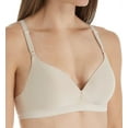 thumbnail image 1 of Women's Warner's RN3281A Play it Cool Wirefree Contour Bra with Lift (Butterscotch 34C), 1 of 4