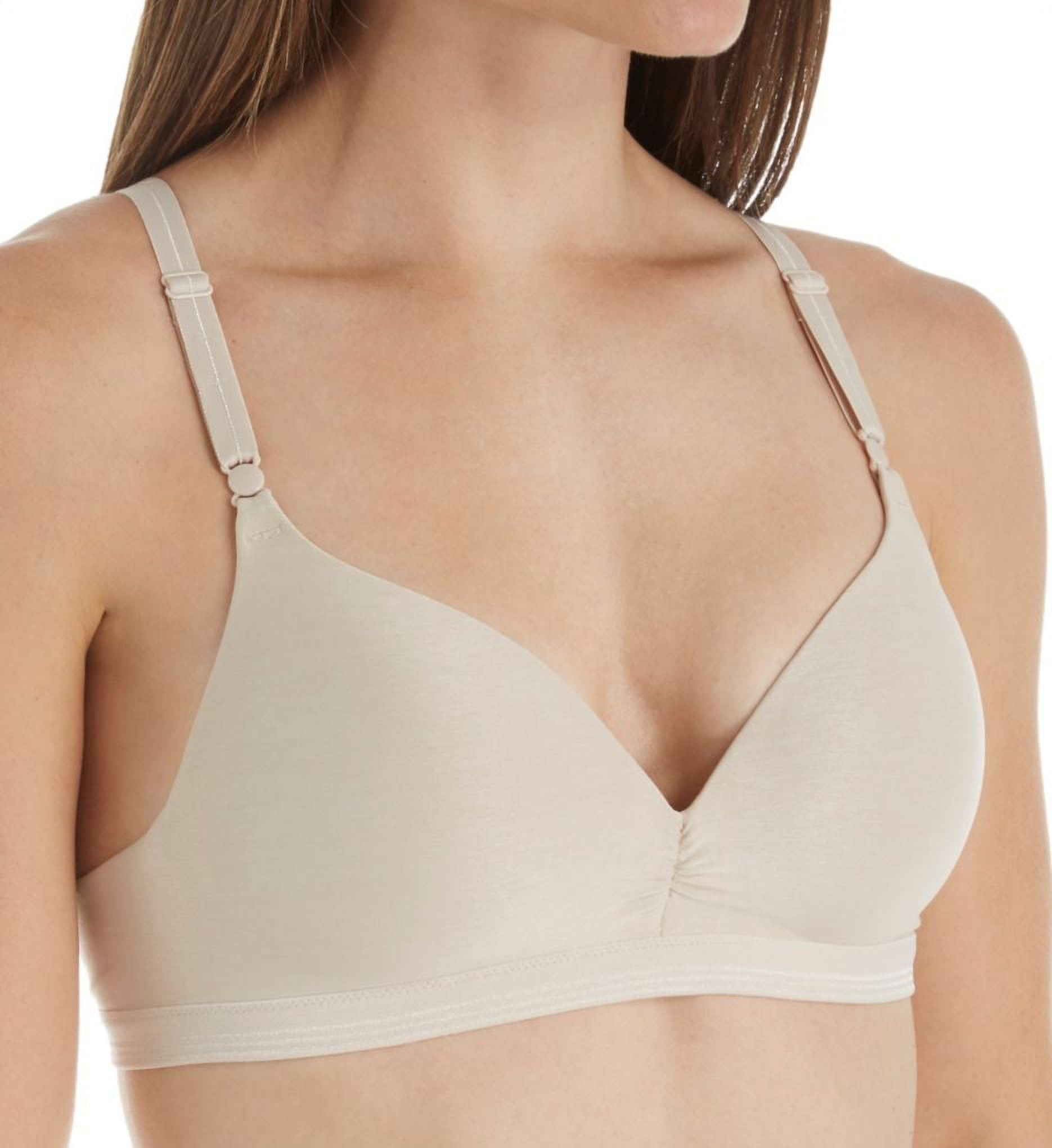 Warner's Women's Back to Smooth Wire-Free Lift Bra, White, 36D