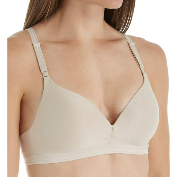 Women's Warner's RN3281A Play it Cool Wirefree Contour Bra with Lift (Butterscotch 38D)
