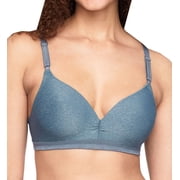 Womens Warners RN3281A Play it Cool Wirefree Contour Bra with Lift Spruce 40C