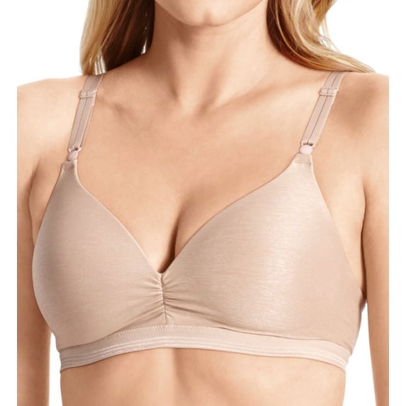 Women's Warner's RN3281A Play it Cool Wirefree Contour Bra with Lift (Toasted Almond 34B)