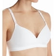 thumbnail image 1 of Women's Warner's RN3281A Play it Cool Wirefree Contour Bra with Lift (White 32D), 1 of 1