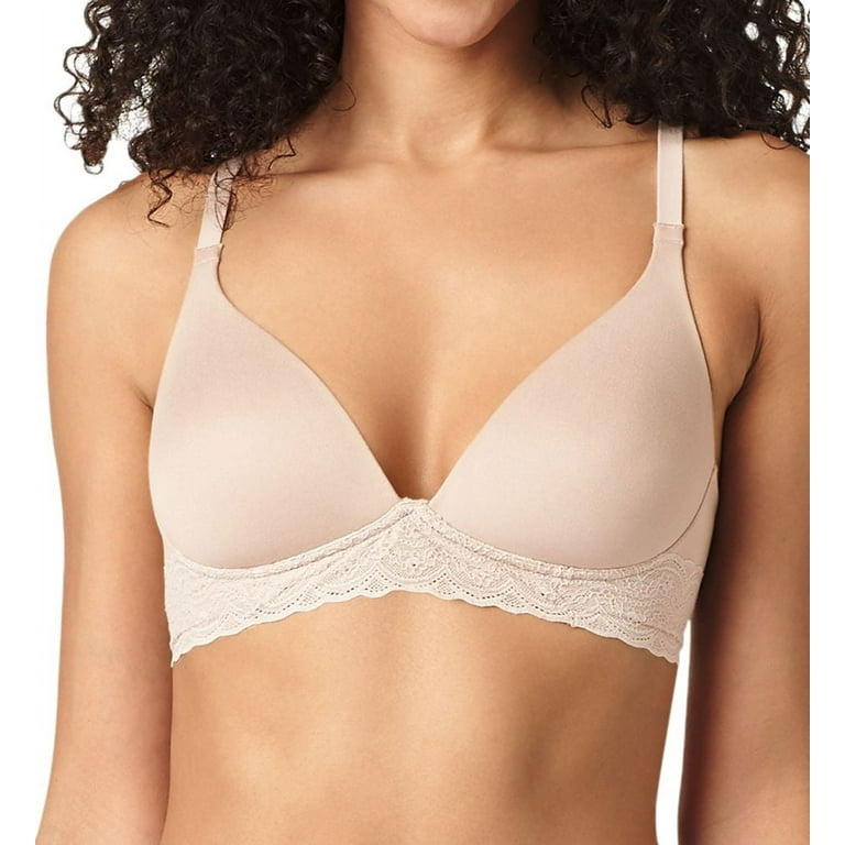 Women's Warner's RO5691A Cloud 9 Wire Free Triangle Bra (Toasted Almond 36A)