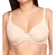 Womens Warners RPU09 Cloud 9 Underwire Lift T-Shirt Bra Butterscotch 36C