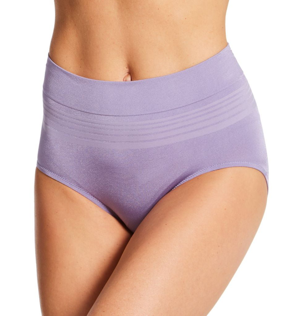 Women's Warner's RS1501P No Pinching. No Problems. Seamless Brief Panty  (Seagrass L) 