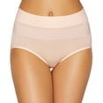 thumbnail image 1 of Women's Warner's RS1501P No Pinching. No Problems. Seamless Brief Panty (Rosewater M), 1 of 2