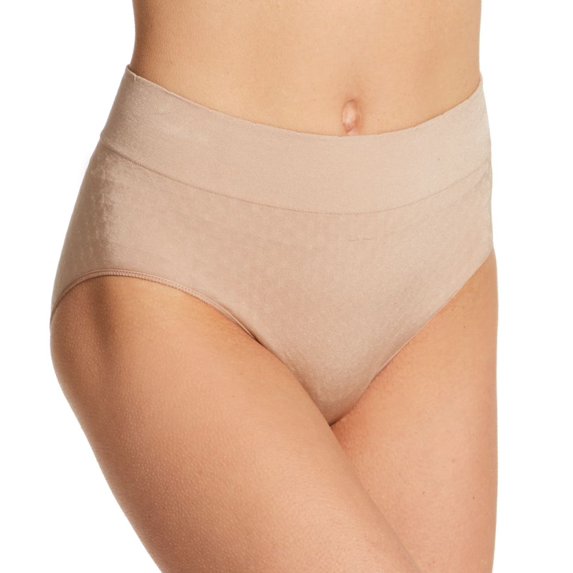 Women's Warner's RS8131P No Pinching. No Problems. Brief Panty (Toasted Almond 2X)