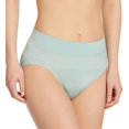 thumbnail image 1 of Women's Warner's RT5501P No Pinching. No Problems. Seamless Hi-Cut Panty (Aqua Frost L), 1 of 6