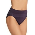 thumbnail image 1 of Women's Warner's RT5501P No Pinching. No Problems. Seamless Hi-Cut Panty (Nightshadow Blue S), 1 of 1