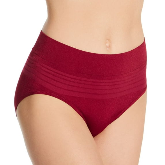 Women's Warner's RU0501P No Pinching. No Problems. Seamless Hipster Panty (Raspberry Jam S)
