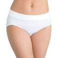 thumbnail image 1 of Women's Warner's RU0501P No Pinching. No Problems. Seamless Hipster Panty (White L), 1 of 2