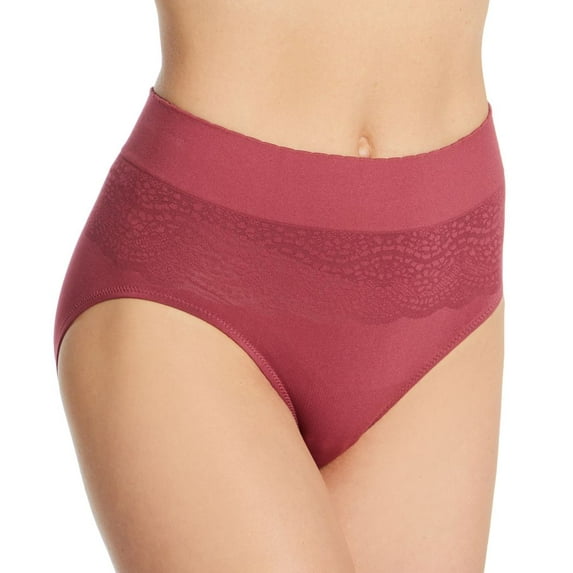 Women's Warner's RU3234P Cloud 9 Seamless Hipster Panty (Hawthorne Rose M)