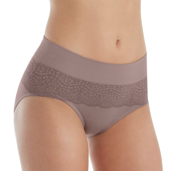 Women's Warner's RU3234P Cloud 9 Seamless Hipster Panty (Mink 2X)