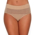 thumbnail image 1 of Women's Warner's RU3234P Cloud 9 Seamless Hipster Panty (Toasted Almond 2X), 1 of 2