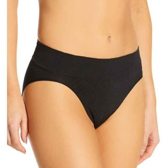 Women's Warner's RV8131P No Pinching No Problems Bikini Panty (Black M)