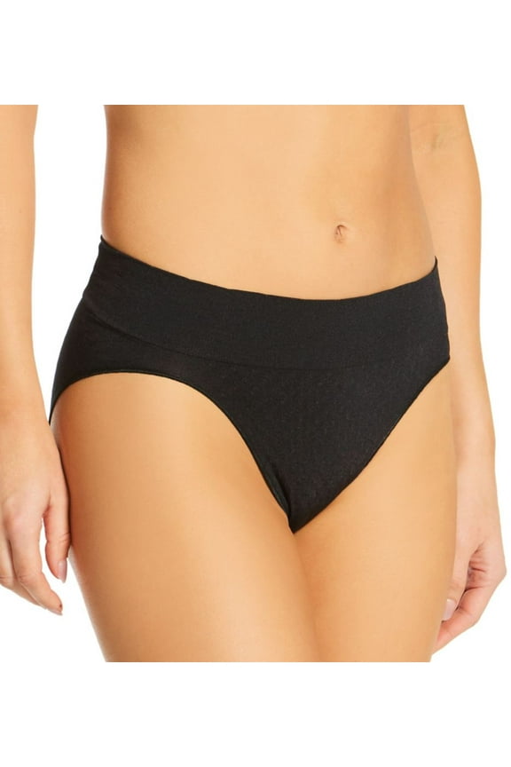 Women's Warner's RV8131P No Pinching No Problems Bikini Panty (Black M)