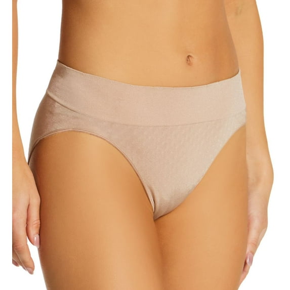 Women's Warner's RV8131P No Pinching No Problems Bikini Panty (Toasted Almond XL)