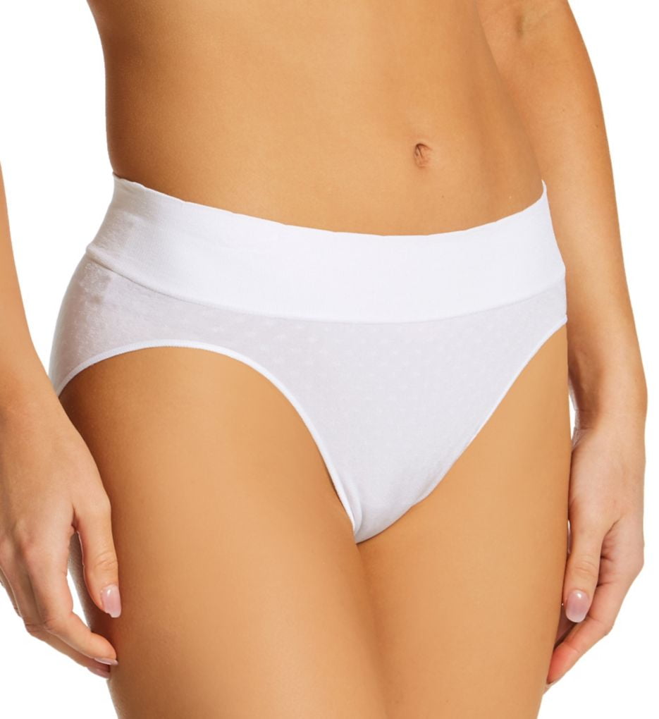 Women's Warner's RV8131P No Pinching No Problems Bikini Panty (White L)