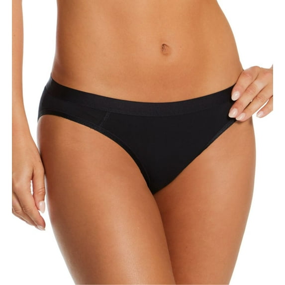Women's Warner's RV9001P Easy Does It Modal Modern Bikini Panty (Black XL)