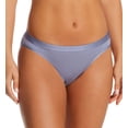 thumbnail image 1 of Women's Warner's RV9001P Easy Does It Modal Modern Bikini Panty (Blue Granite XL), 1 of 1