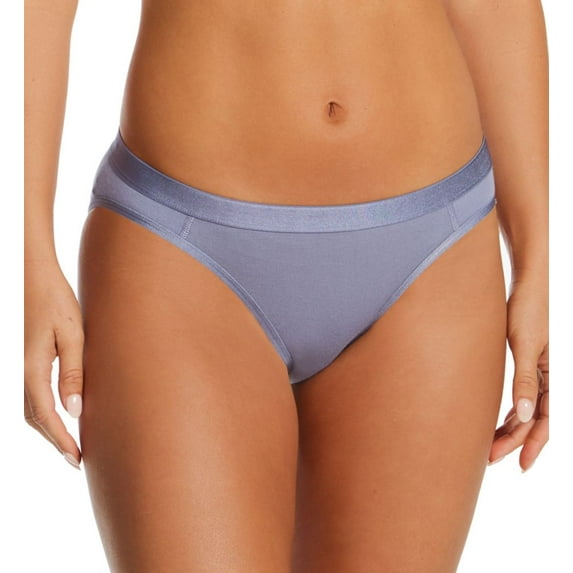 Women's Warner's RV9001P Easy Does It Modal Modern Bikini Panty (Blue Granite XL)