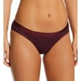 thumbnail image 1 of Women's Warner's RV9001P Easy Does It Modal Modern Bikini Panty (Winetasting L), 1 of 1