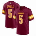thumbnail image 1 of Women's Washington Daniels 5 Red Stitched T-Shirts Sports Player Game Top, X-Large, 1 of 1