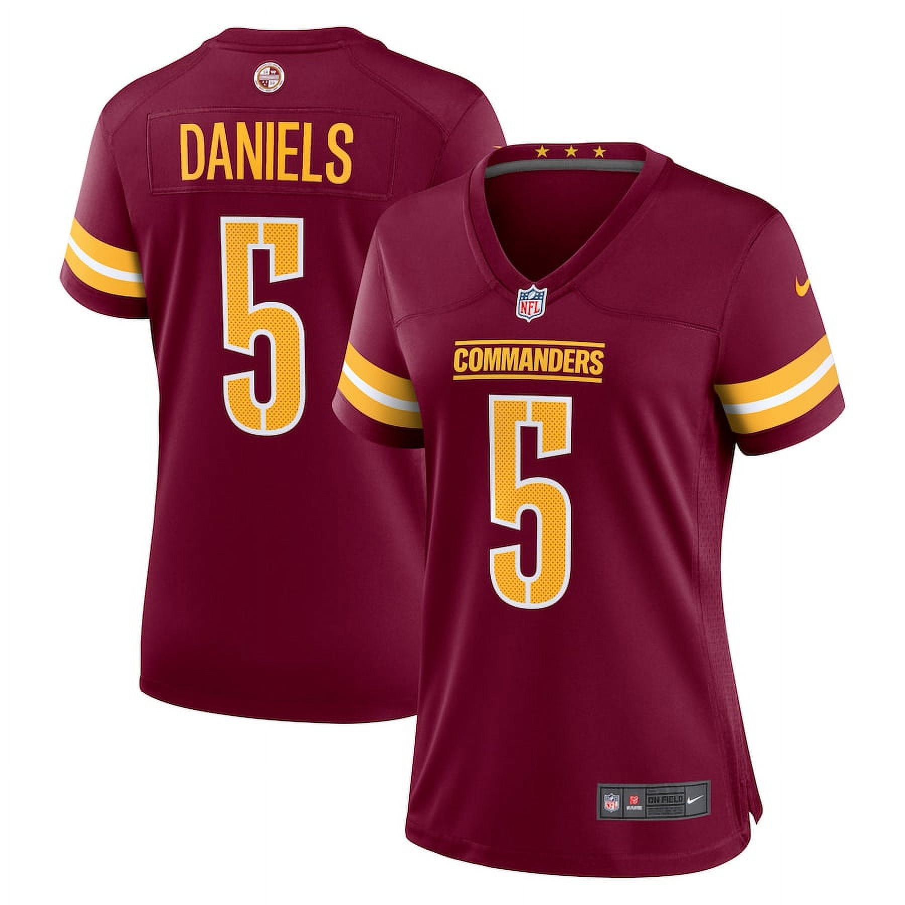 Women's Jayden Daniels Burgundy 2024 NFL Draft
