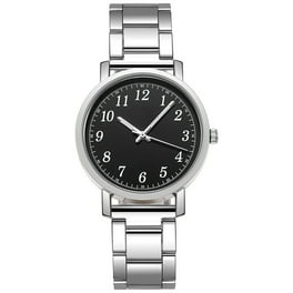 Womens Watches Fashion Unique Design Square Dial Ladies Alloy Bracelet Quartz Watch Walmart