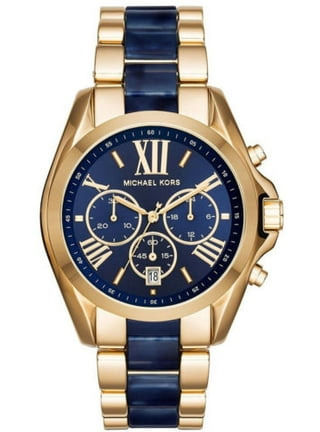 Michael Kors Watches in Designer Watches | Blue - Walmart.com