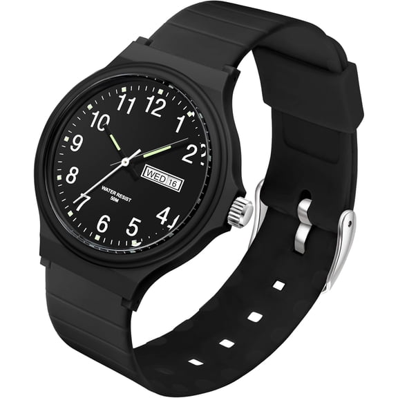Women's Watch Waterproof Ladies Watches Sport Wrist Watch Nurse Analog Simple Minimalist Casual Watch Dress Wristwatch with Day Date