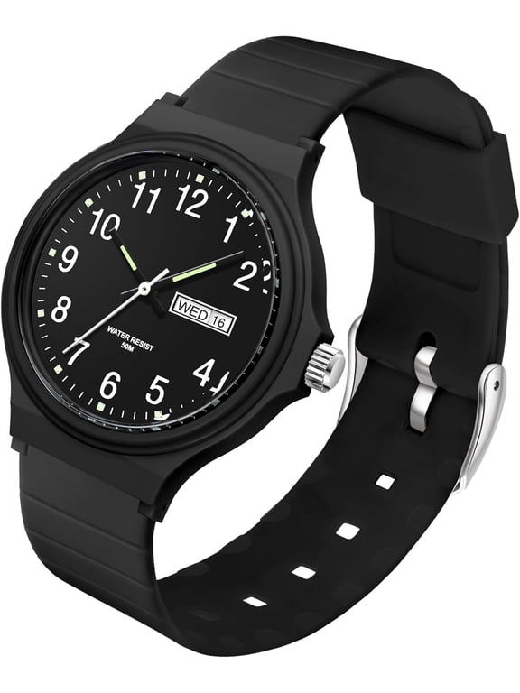 Women's Watch Waterproof Ladies Watches Sport Wrist Watch Nurse Analog Simple Minimalist Casual Watch Dress Wristwatch with Day Date