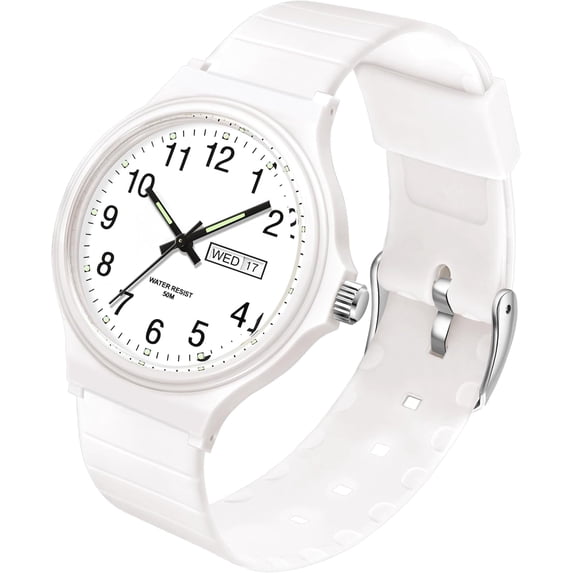 Women's Watch Waterproof Ladies Watches Sport Wrist Watch Nurse Analog Simple Minimalist Casual Watch Dress Wristwatch with Day Date