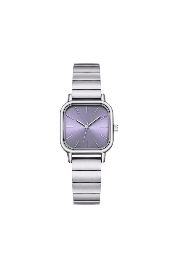 Women’s Watches, Square Analog Quartz Wrist Watch Bracelet Band, Minimalist Elegant Dress Watch for Business Casual Everyday Wear Beige
