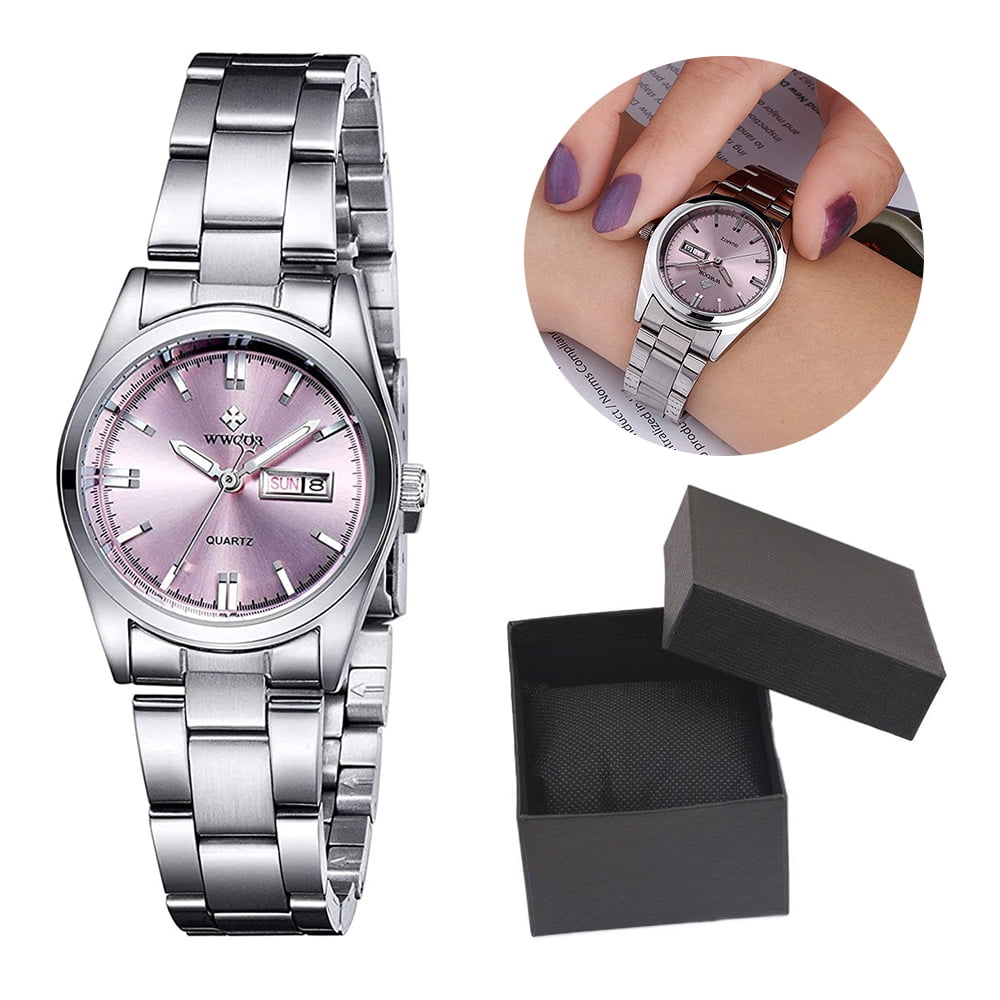 Women's Watches Waterproof Luminous Calendar Quartz Watch with