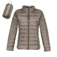 thumbnail image 1 of Women's Water-Repellent Winter Puffer Jacket Packable Light Weight Quilted Coat, 1 of 5