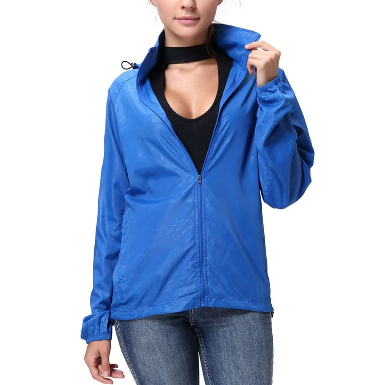 Water resistant windbreaker womens sale
