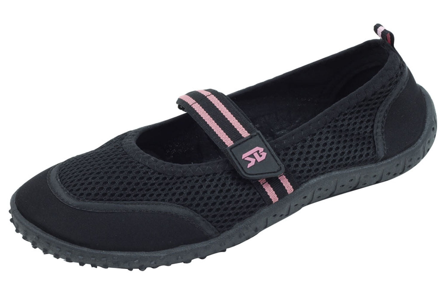 Women's Water Shoes Aqua Socks Slip on Hook and Loop Exercise Pool Beach
