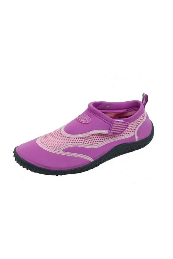 Women's Water Shoes Aqua Socks Slip on Hook and Loop Exercise Pool Beach