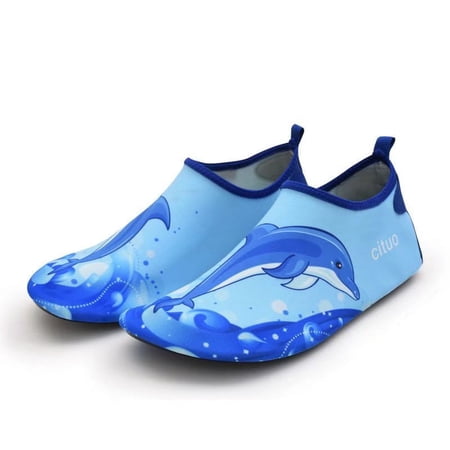 Onmygogo Aqua Socks Lightweight Anti-slip, Quick-dry, Wetsuit Booties