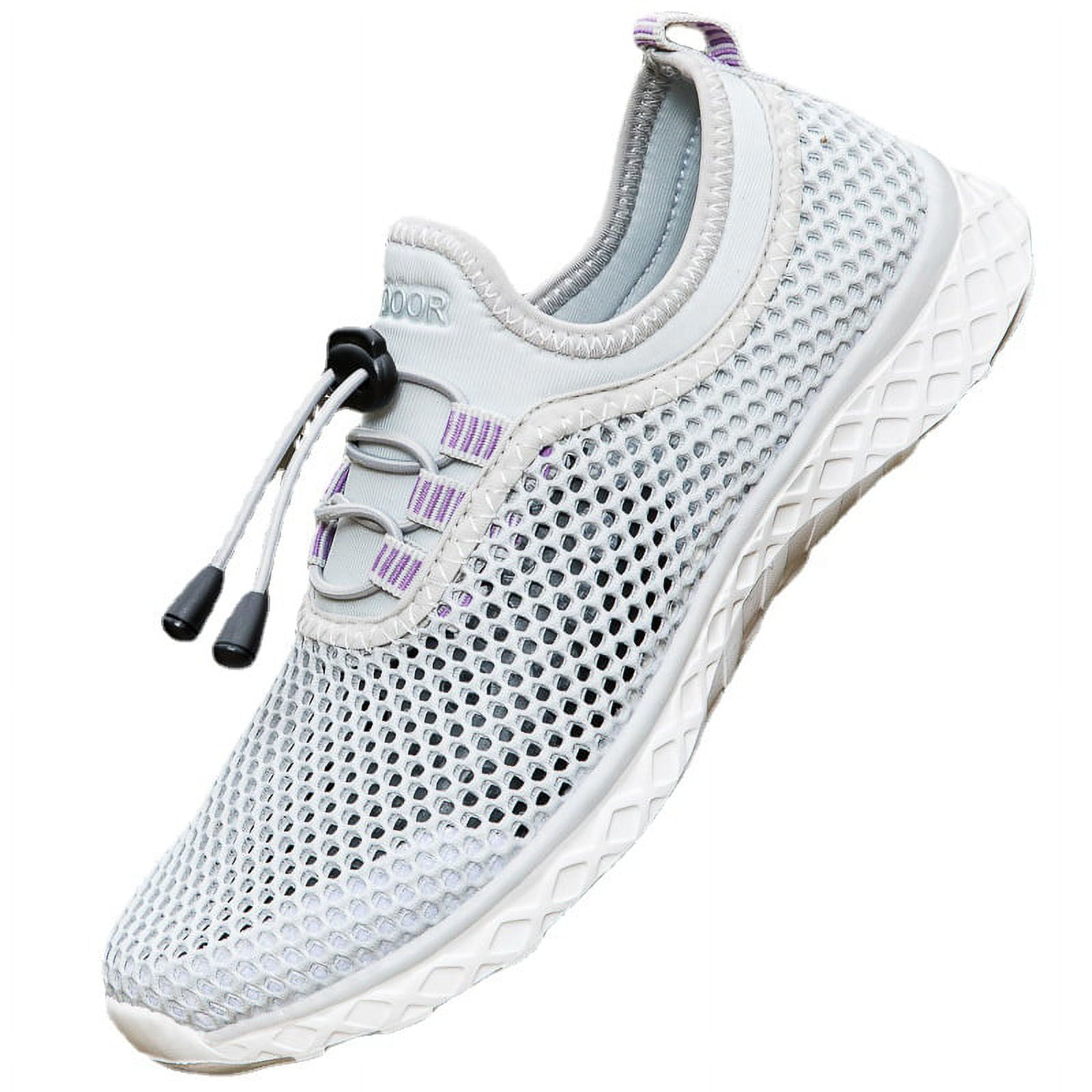 doussprt men's water shoes quick drying sports aqua shoes