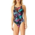 thumbnail image 1 of Women's Watercolor Blossom One-Piece Swimsuit, 1 of 5