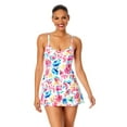 thumbnail image 1 of Anne Cole womens  Classic Maillot Swim Dress, 16, 1 of 4