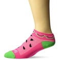 thumbnail image 1 of Women's Watermelon Sock: Pink SM/MD, 1 of 2