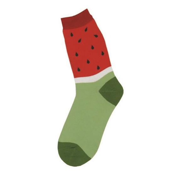 Foot Traffic 44002450 Watermelon Womens Socks - Pack of 3