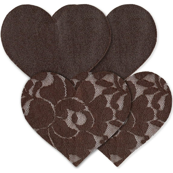 Women's Waterproof Adhesive Fabric Nipple Cover Pasties