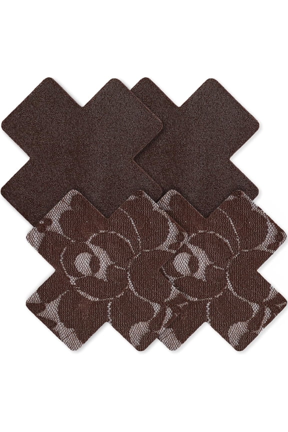 Women's Waterproof Adhesive Fabric Nipple Cover Pasties