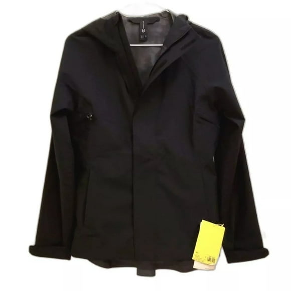 Women's Waterproof Anorak Jacket - All in Motion Black M